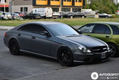 CLS 55 AMG